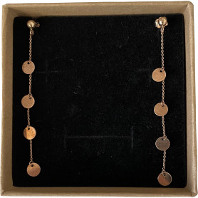 Boucles d oreille de la marque GEM or 375