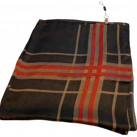 Foulard soie 180*90 Burberry