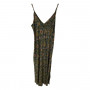 robe longue fleurie