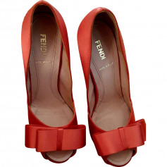 Spuntata Raso Corallo FENDI P37,5