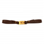 Ceinture Fendi marron or 70/28