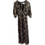 Robe Tee noir Bash T0