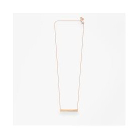 Collier Bonnie and Clyde Vanrycke or rose 18k