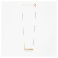 Collier Bonnie and Clyde Vanrycke or rose 18k