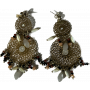 Boucles d'oreilles Naiades