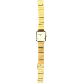 Montre Tetragone Gold Cluse + 2 bracelets