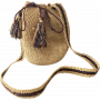 Sac sceau en rafia Soeur
