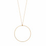 Collier Baby circle on chain Ginette NY