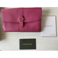 Porte feuille LONGCHAMP ROSE NEUF