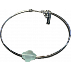 Bracelet Trefle Quartz vert Morganne Bello