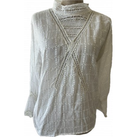 Blouse Intricate Lace Rabens Saloner TXS