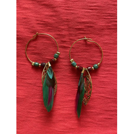 Boucles d’oreilles Gas