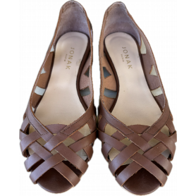 Ballerines Deray cognac Jonak P36