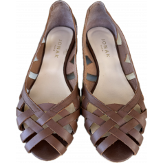 Ballerines Deray cognac Jonak P36