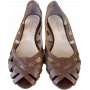 Ballerines Deray cognac Jonak P36