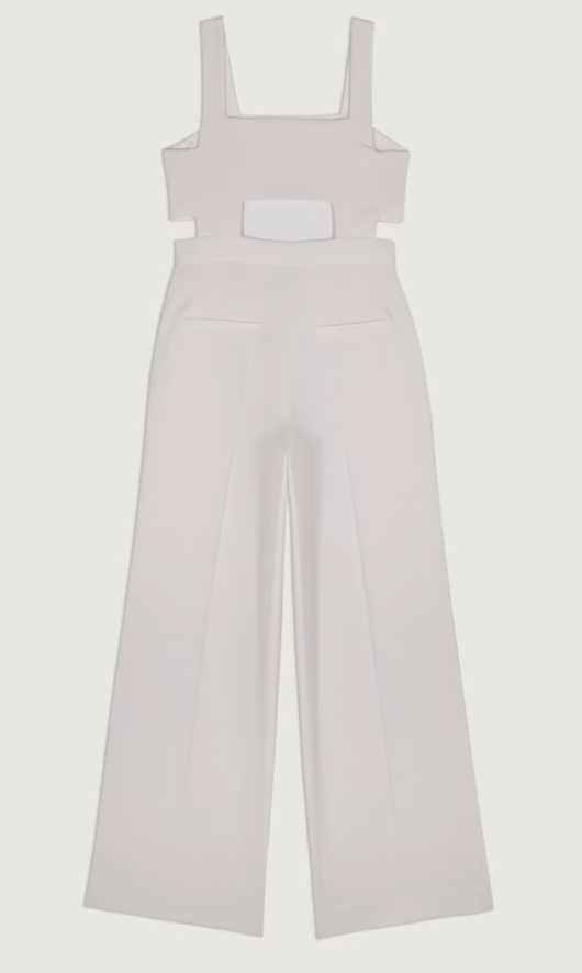 Combinaison H&M Marron Taille XS - Occasion Très Bon état, Style Une-pièce Décontracté
