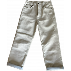 Pantalon en cuir recyclé Agolde T26