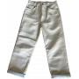Pantalon en cuir recyclé Agolde T26