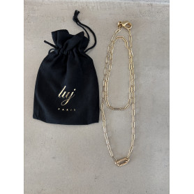 Collier Sautoir Prune Luj Paris