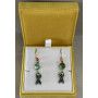 Boucles d'oreilles 5 Octobre