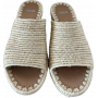 Mules Mali Rafia Naturel Nimal P37