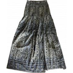 Jupe Taya Antik Batik T36/XS