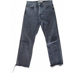 Jean Wedgie Straight Levi's T28