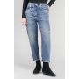 Jeans boyfit Cosy 7/8ème destroy vintage Le Temps Des Cerises T26