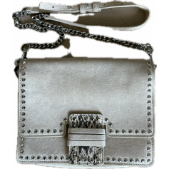 Sac Judith Rivets suede ciment Great By Sandie GM
