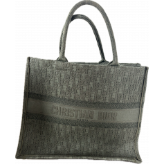 Book Tote Kaki Dior Large