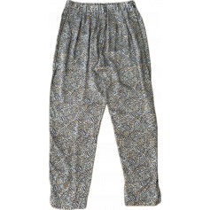Pantalon en soie Forte Forte T1