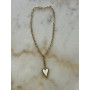 Collier + pendentif Love me tender Fishclub