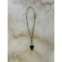 Collier + pendentif Love me tender Fishclub
