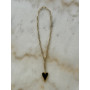 Collier + pendentif Love me tender Fishclub