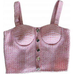 Top Crop tweed Maje T2