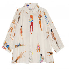 Blouse Beautiful Girls G. Kero TXS