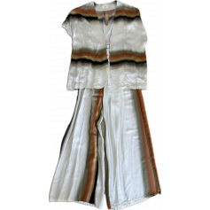 Ensemble Pantalon Palmio et Kimono Pouncho Diega TXS
