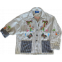 Veste Péonia Susanna Blu T0