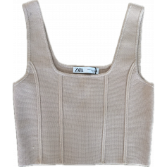 Crop top Zara TM