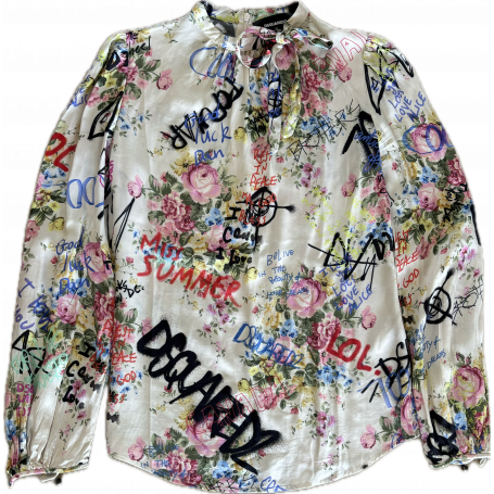 Blouse Dsquared 2 T38 (42 Italien)