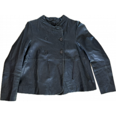Veste en cuir Nartelpool Bash T1