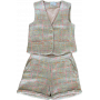 Ensemble Top Johanna T S/M + Short Thalys T38 Adoré