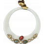 Créoles en acetate Gas Bijoux