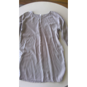Robe fluide agreable a porter manches 3/4