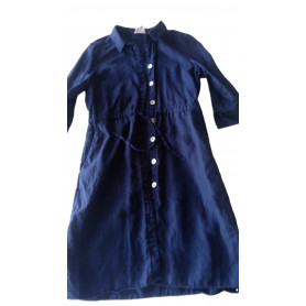 robe resseree avec cordon et poches 