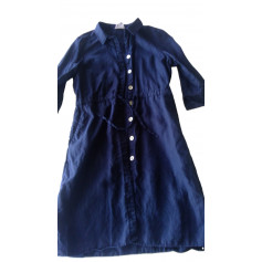 robe resseree avec cordon et poches 