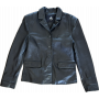 Veste en cuir Raiine T36