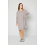 Robe fluide agreable a porter manches 3/4