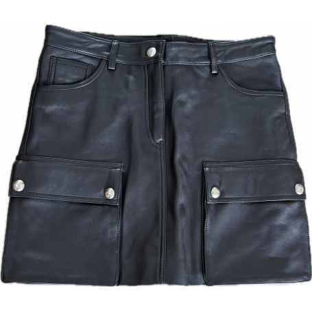 Jupe en cuir Carano Raiine T36