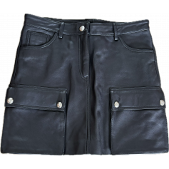 Jupe en cuir Carano Raiine T36